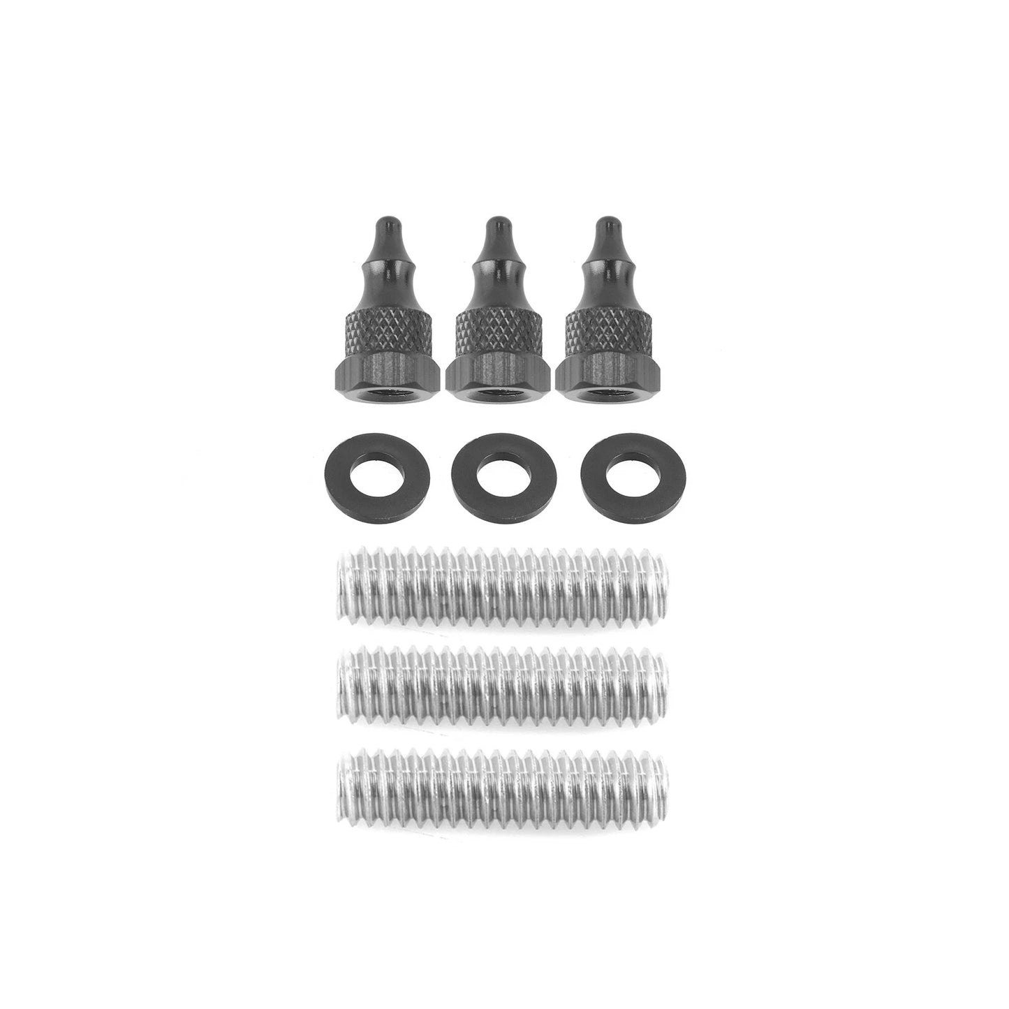 Windscreen Well Nut Screws for Harley Electra Glide (1996-2013)