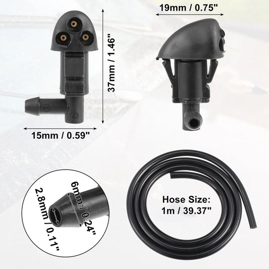 1 x Set Windshield Washer Nozzles Wiper Spray Kit for Chevrolet Cruze