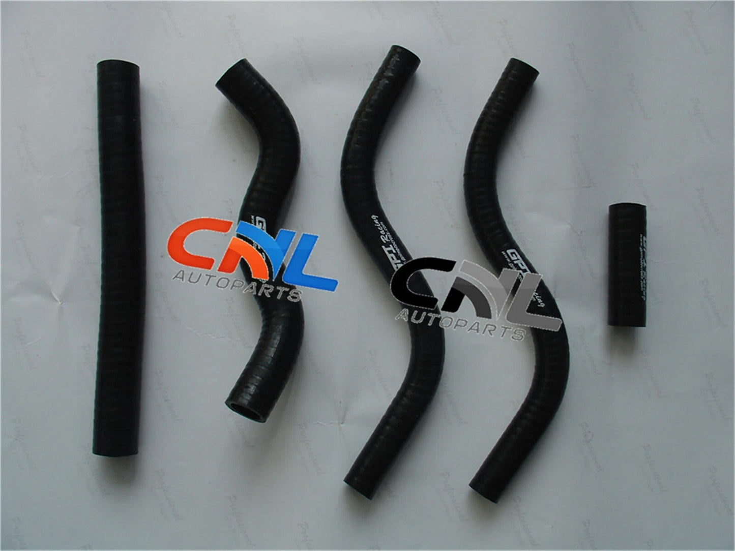Silicone Radiator Coolant Hose for Honda CR125 CR125R (1989)