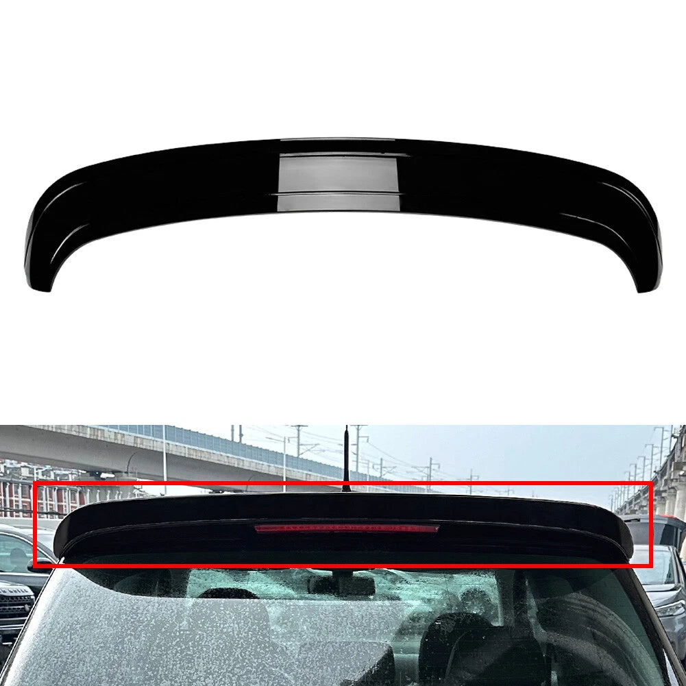 Black Rear Window Roof Spoiler for Volkswagen Golf MK5 R32 (2003-2009)
