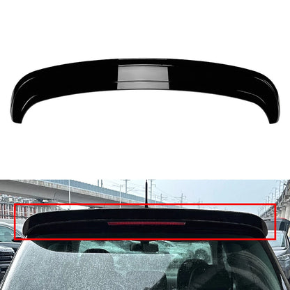 Black Rear Window Roof Spoiler for Volkswagen Golf MK5 R32 (2003-2009)