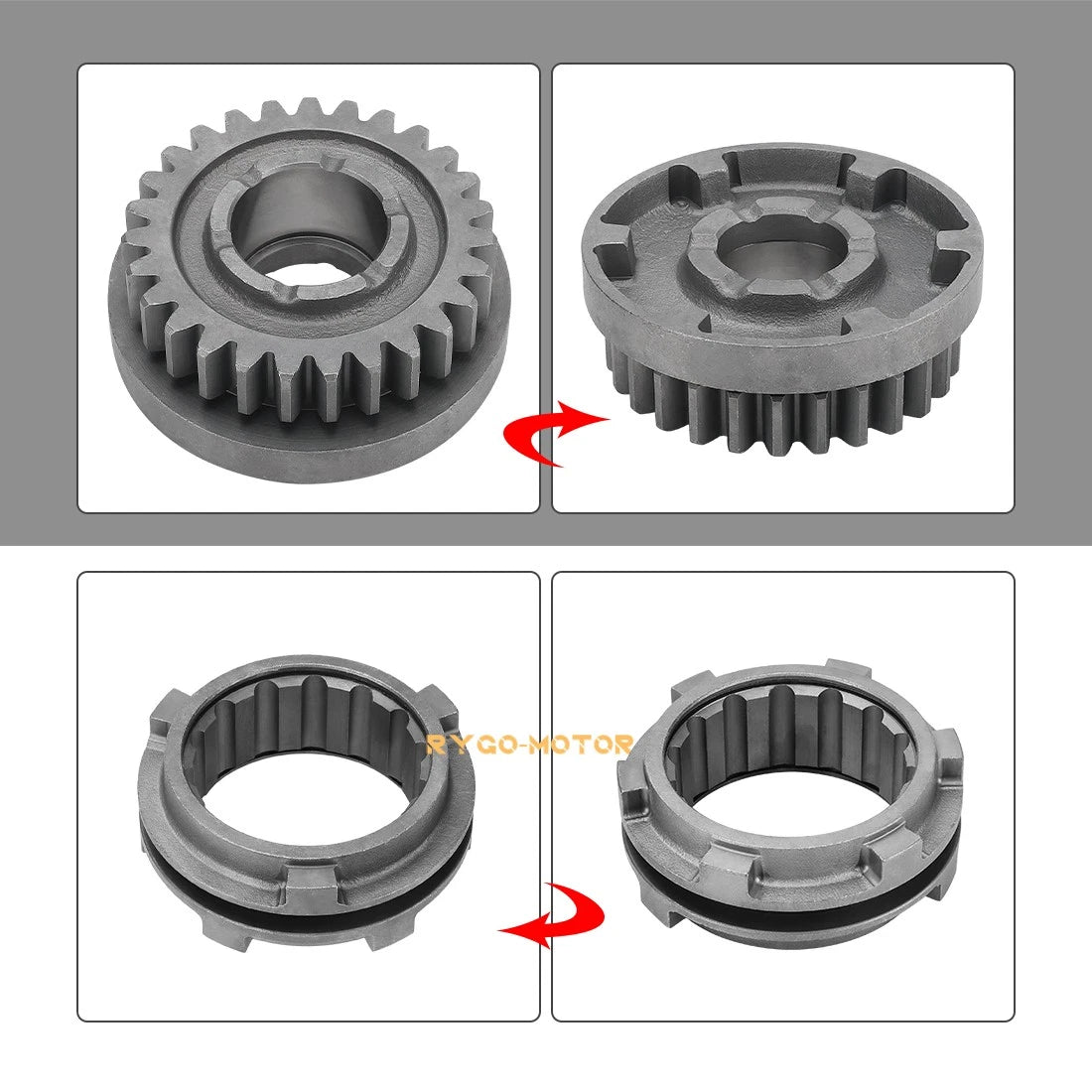 Reverse Drive Gear & Low Reverse Shifter for Honda Pioneer 1000-5 (2016–2021)
