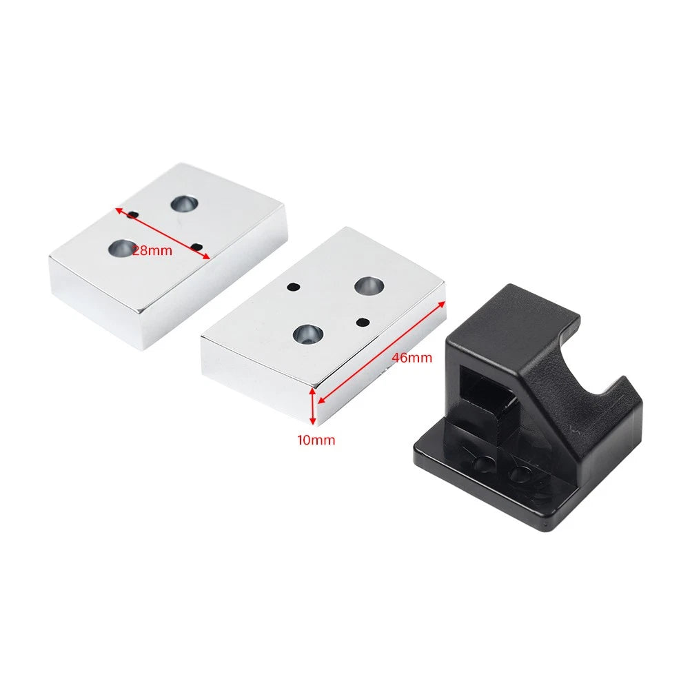 Rear Trunk Latch Spacers for Harley Touring Electra Road Glide (1980-2013)