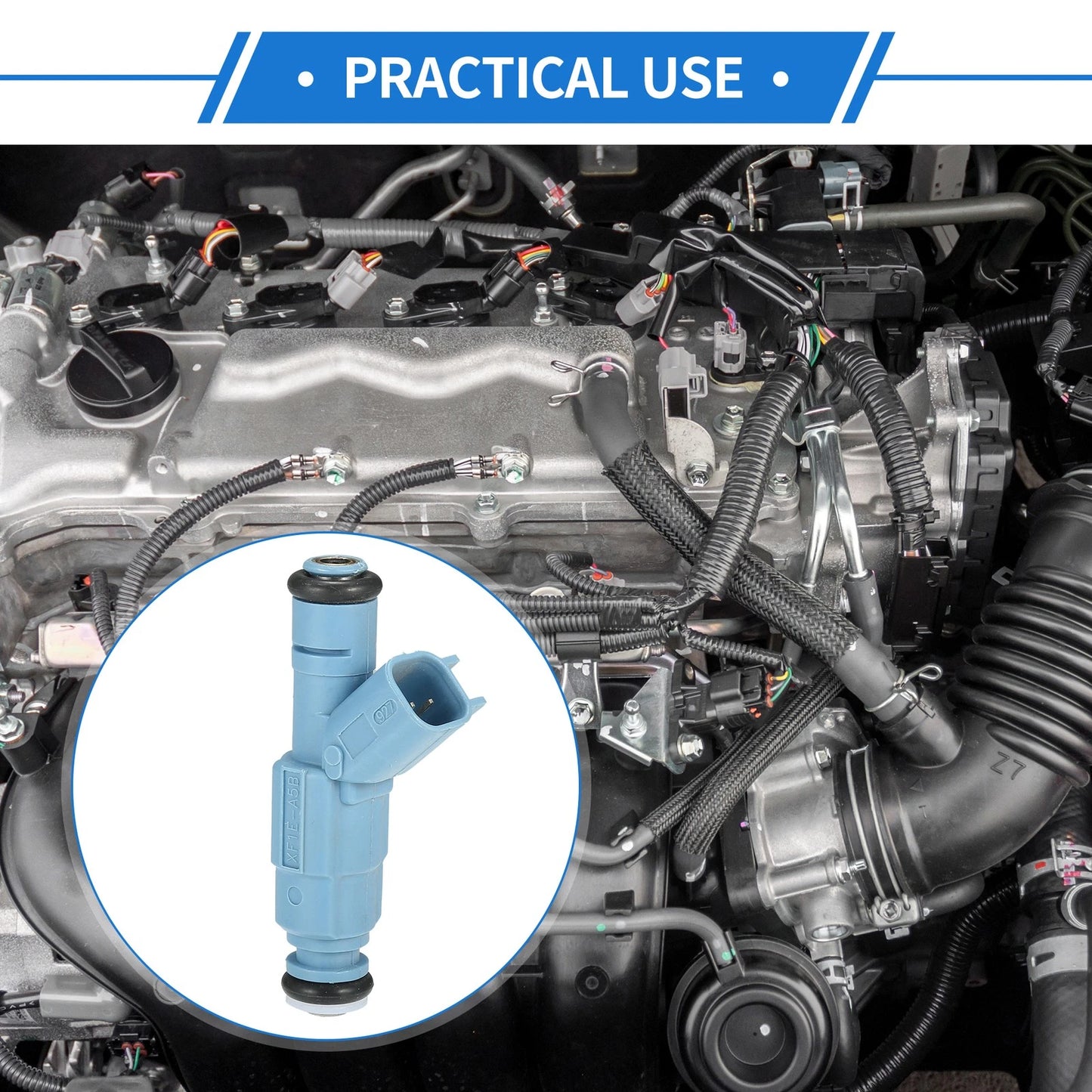 Fuel injector 4.7L for Dodge Ram 1500 (2002-2007)