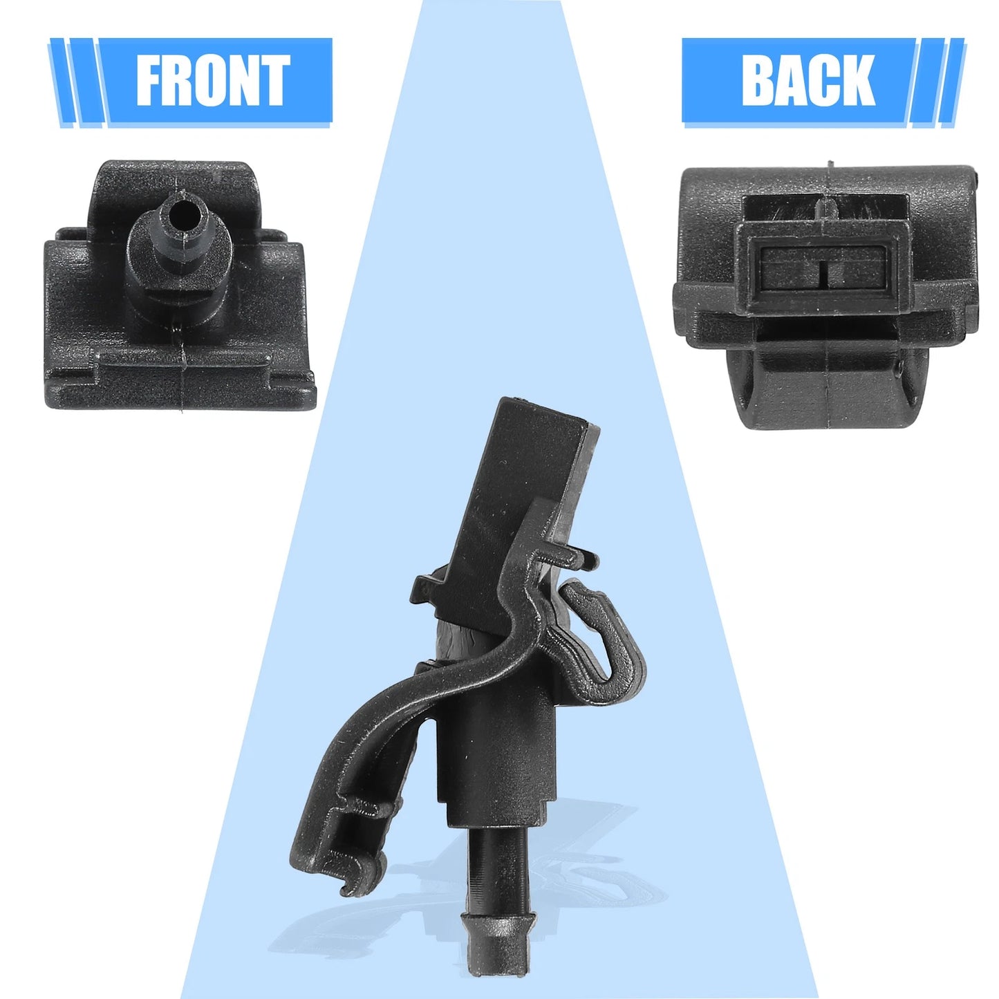 Windshield Washer Nozzles for Ford Mustang (2017)