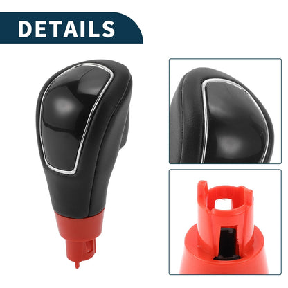 Automatic Gear Shift Knob for Ford Kuga (2008-2012) Black Faux Leather