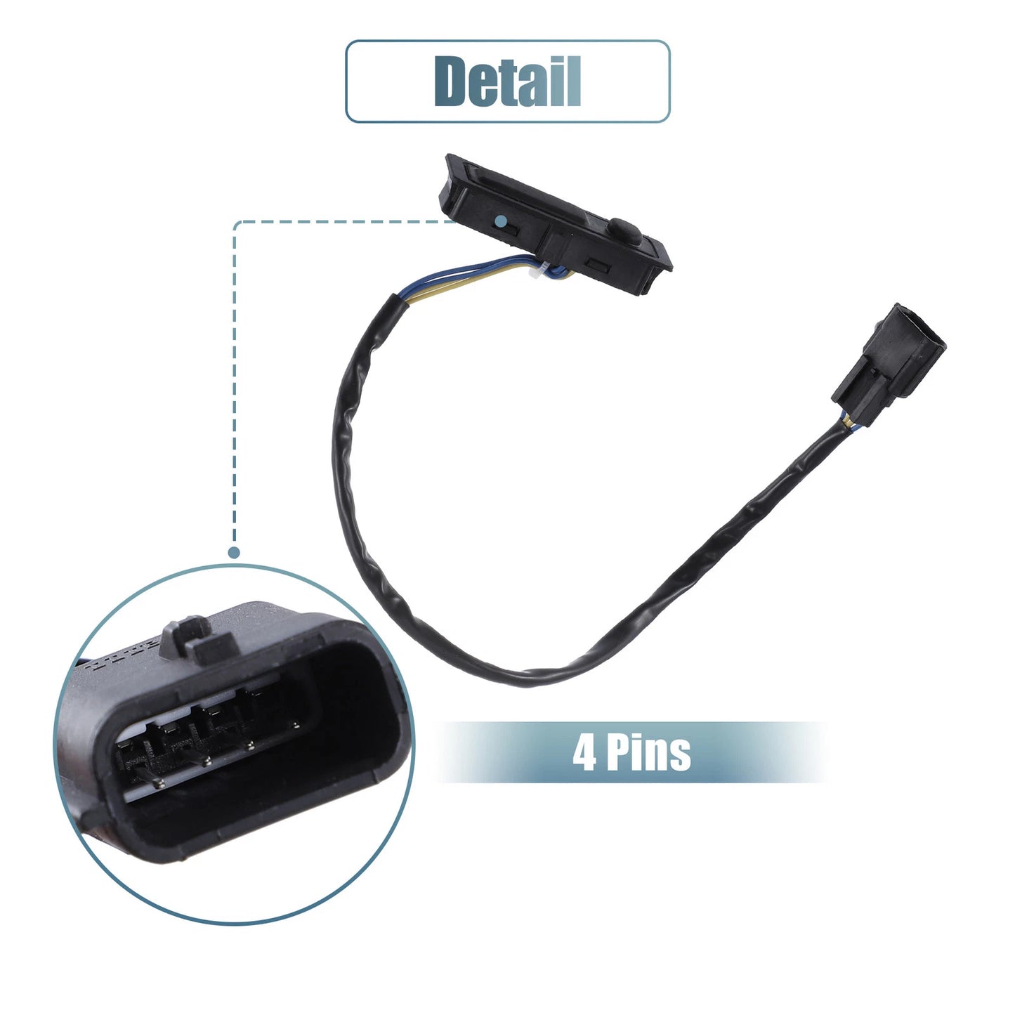 Rear Trunk Tailgate Switch for Nissan Rogue (2017-2022)