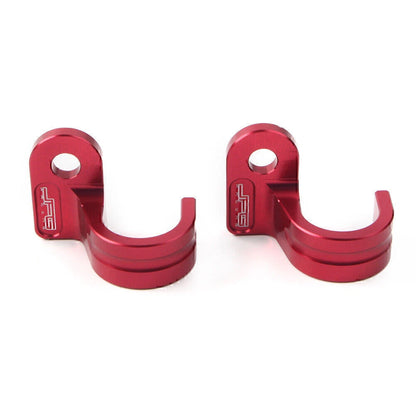 CNC Brake Hose Line Clamps for Honda XR250R XR250L XR600R CR80R XR400R