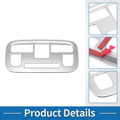 Car Front Row Headlight Trim Bezel for Toyota Sienta (2022-2023) ABS 1 x