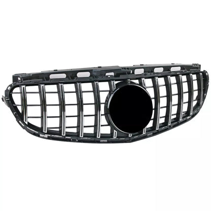 Chrome GT Grille for Mercedes Benz W212 E-Class E180 E200 E300 (2013-2016)