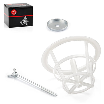 Air Filter Cage Guide & Bolt Wing for Yamaha YZ85 (2002–2024)