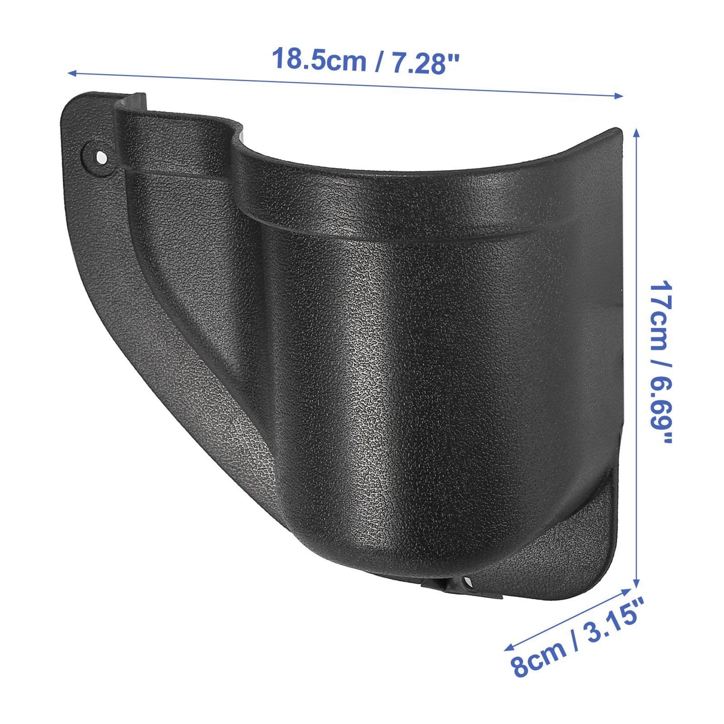 Front Door Side Insert Organizer Box for Jeep Wrangler JL (2018-2020) - 2 x