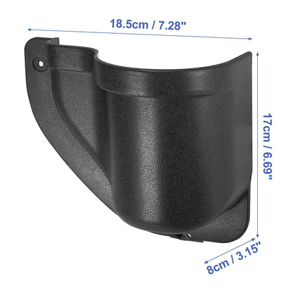 Front Door Side Insert Organizer Box for Jeep Wrangler JL (2018-2020) - 2 x