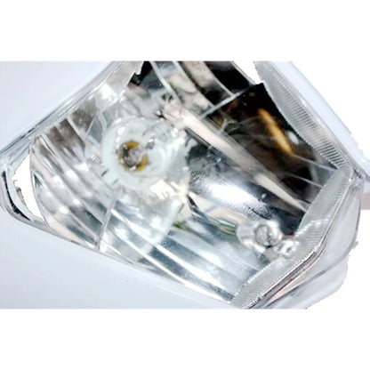 KTM Style White Headlight for Dirt Bike (PIT Trail Motocross)