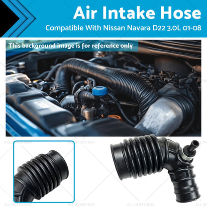 Air Intake Hose Pipe for Nissan Navara D22 Diesel 3.0L ZD30DDT (2001-2008)