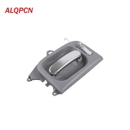 Left Sliding Door Interior Handle for Kia Carnival (1999-2005) Chrome Gray