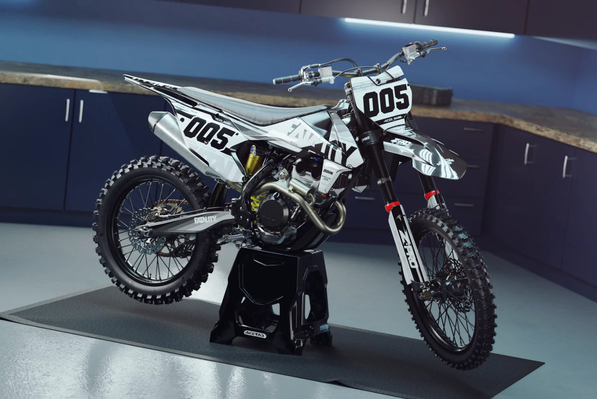 Rebel Style Decals Custom Sticker Kit for KTM SX 250 (2023-2024)