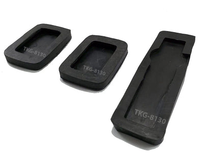Clutch Brake Accelerator Pedal Pad for Nissan 720/Datsun 720 (1980-1986)