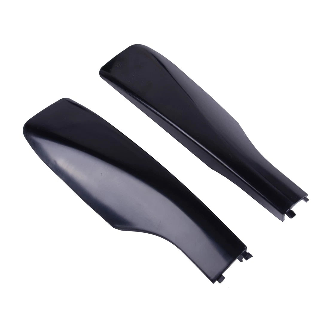 Black ABS Roof Rack Cover Rail End Shell for Toyota RAV4 (2001-2005)