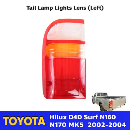 Tail Light Lamp Lens LH Fits Toyota Hilux Tiger D4D N160 N170 Pickup 2002-04 D06