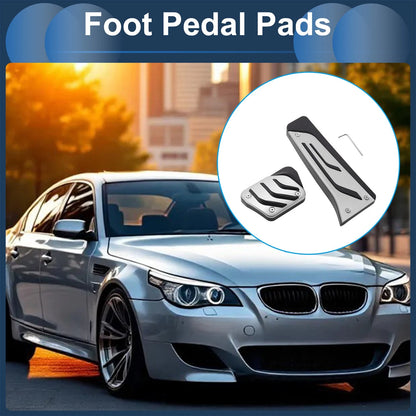 Automatic Foot Accelerator Pedal Covers for BMW 5 Series (2004 - 2010)