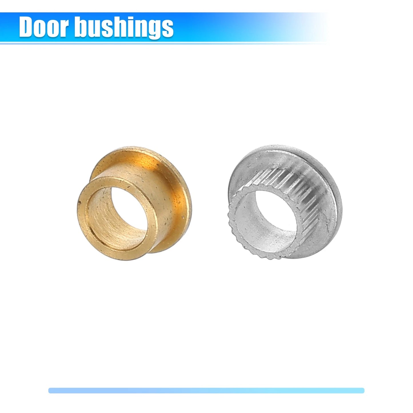 Door Hinge Pin & Bushing Repair Kit for Ford Lincoln Mercury