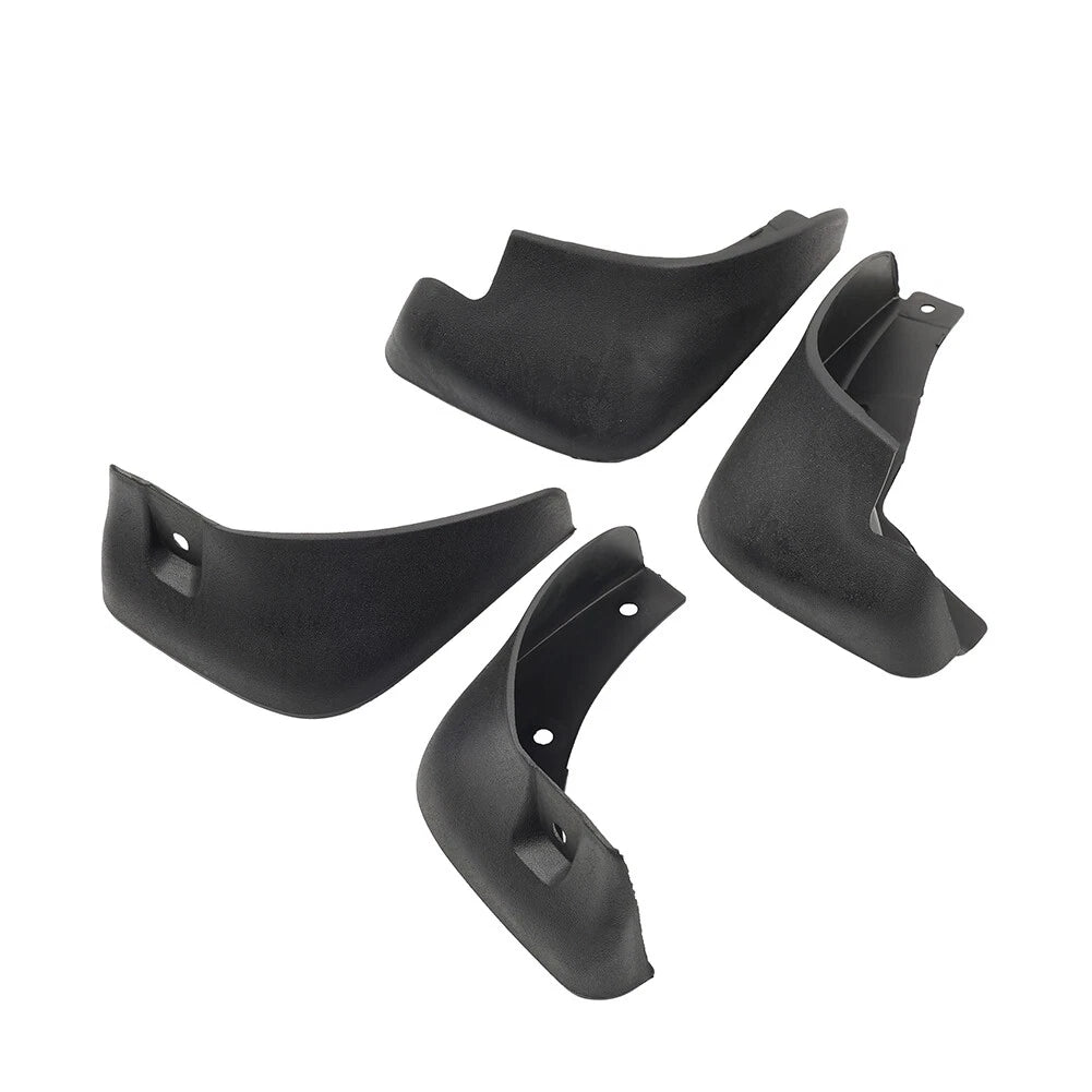 4 x Wheel Mud Flaps Splash Guards for Nissan Versa Sedan (2011-2019)