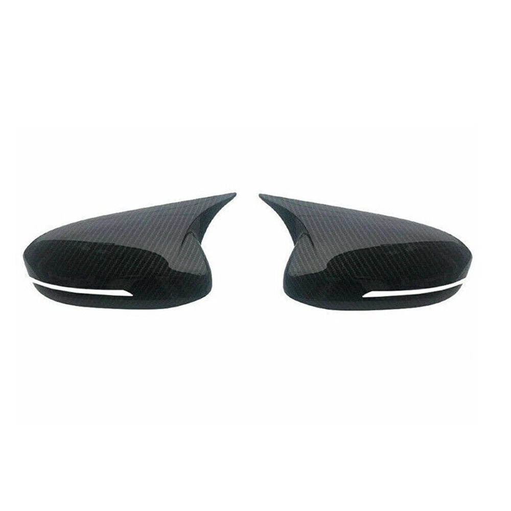Carbon Fiber Look Rear View Side Mirror Covers for Kia Optima (2011-2015)