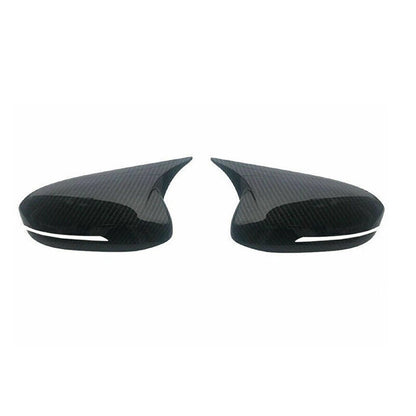 Carbon Fiber Look Rear View Side Mirror Covers for Kia Optima (2011-2015)