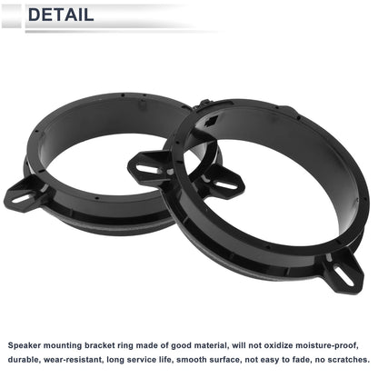 6.5" Speaker Spacer Ring Adaptor for Toyota (2000-2012)