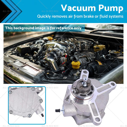 Vacuum Pump for Toyota Landcruiser VDJ200 4.5L 8cyl 1VD-FTV (2007-2021)