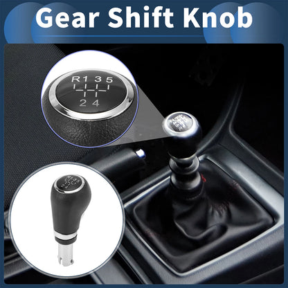 Gear Shift Knob 5-Speed Plastic Faux Leather for Chevrolet Trax (2013 - 2020)