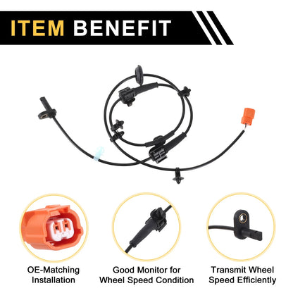 ABS Wheel Speed Sensor for Honda Jazz (2002-2008)