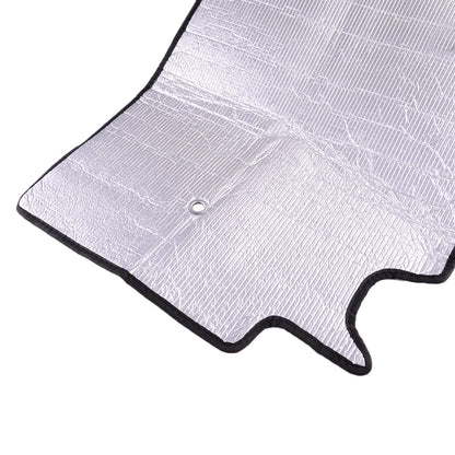 Rear Windshield Sunshade Cover for Jeep Wrangler (2007-2017)
