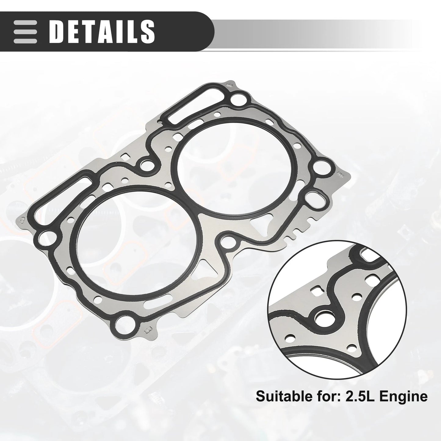 Cylinder Head Gasket for Subaru Forester 2.5L (2006-2013)