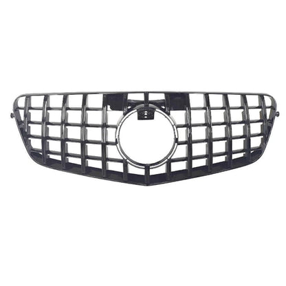 Gloss Black Front Grille for Mercedes Benz E-Class W212 4D (2010-2013)