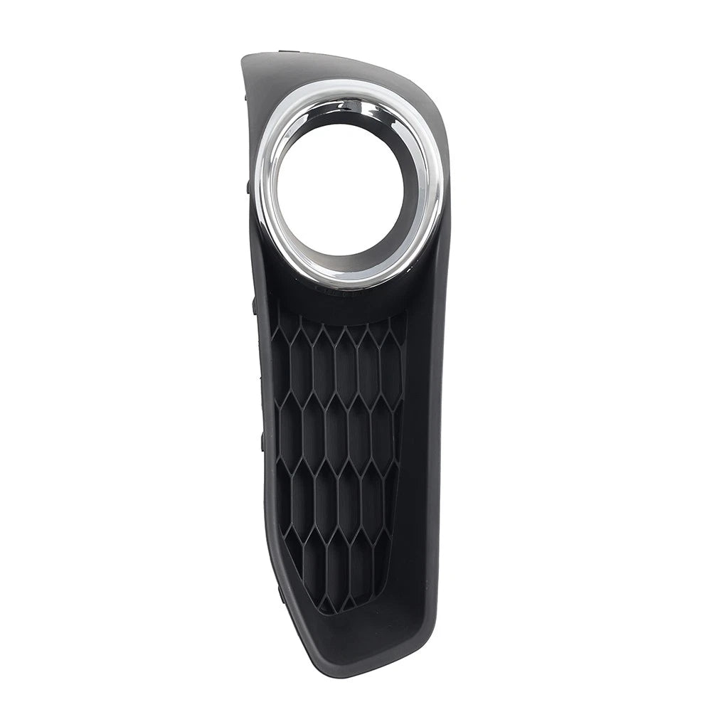 Fog Light Bezel Cover for Subaru Legacy (2013-2014) Black/Chrome Right