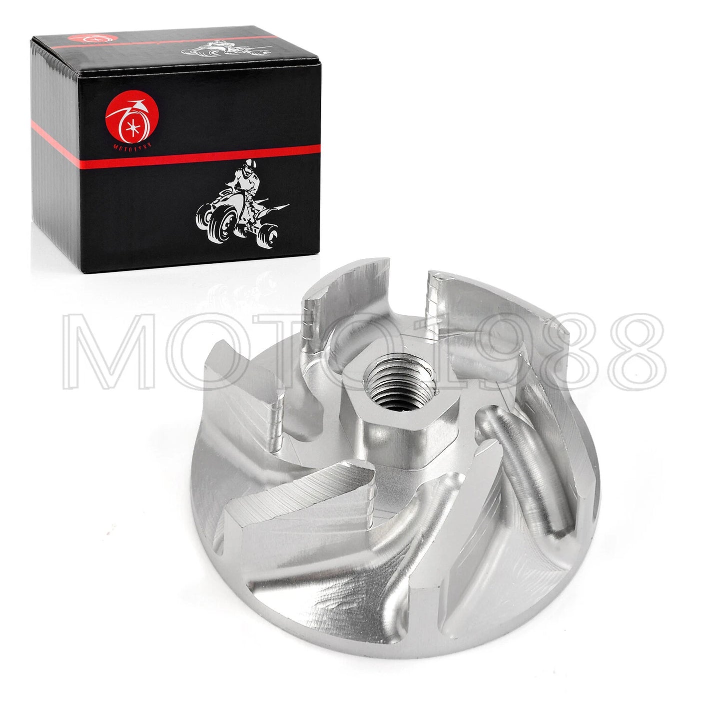 Water Pump Impeller Gaskets Seals Rebuild for Honda CR250 CR250R (2002–2007)