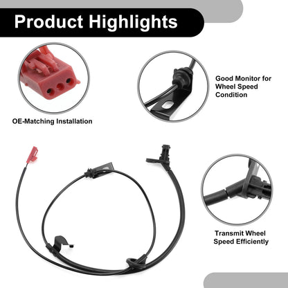 ABS Wheel Speed Sensor for Ford Fusion (2007-2012)