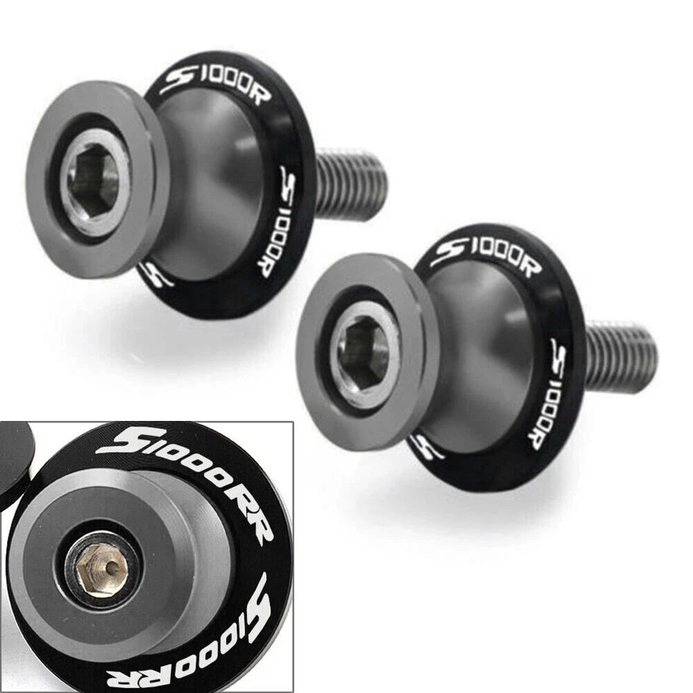 Swingarm Spools for BMW S1000R S1000RR (2014-2018) - M8 Screws