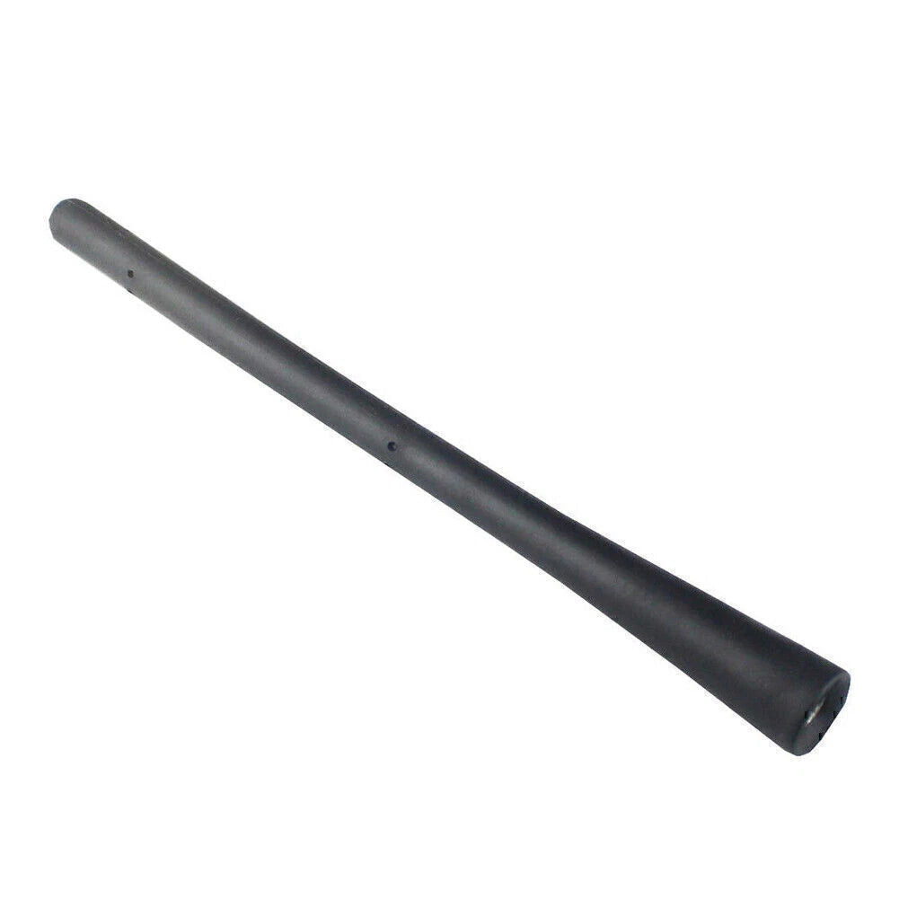 8" Universal Aerial Antenna for Car AM/FM Radio Short Stubby Rubber Black