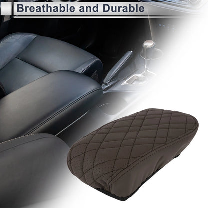 Deep Brown Center Console Cover for BMW X1 (2016-2022)