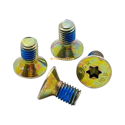 Wheel Hub & Brake Rotor w/ Studs for Can-Am Outlander