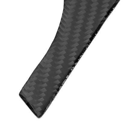 Carbon Fiber Steering Wheel Trim Cover for Mazda 3 (2014-2016)