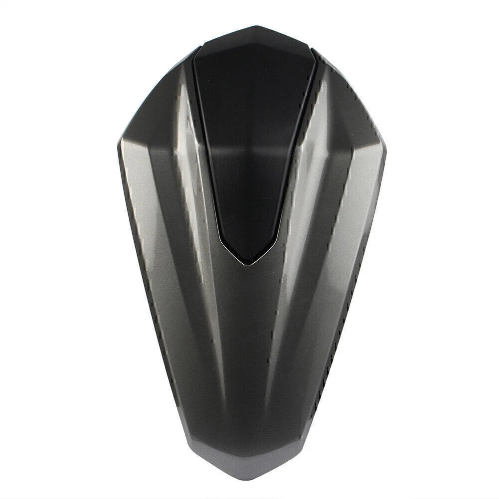 Rear Pillion Cowl Seat Cover for Kawasaki Ninja 400 (2018-2023) Grey
