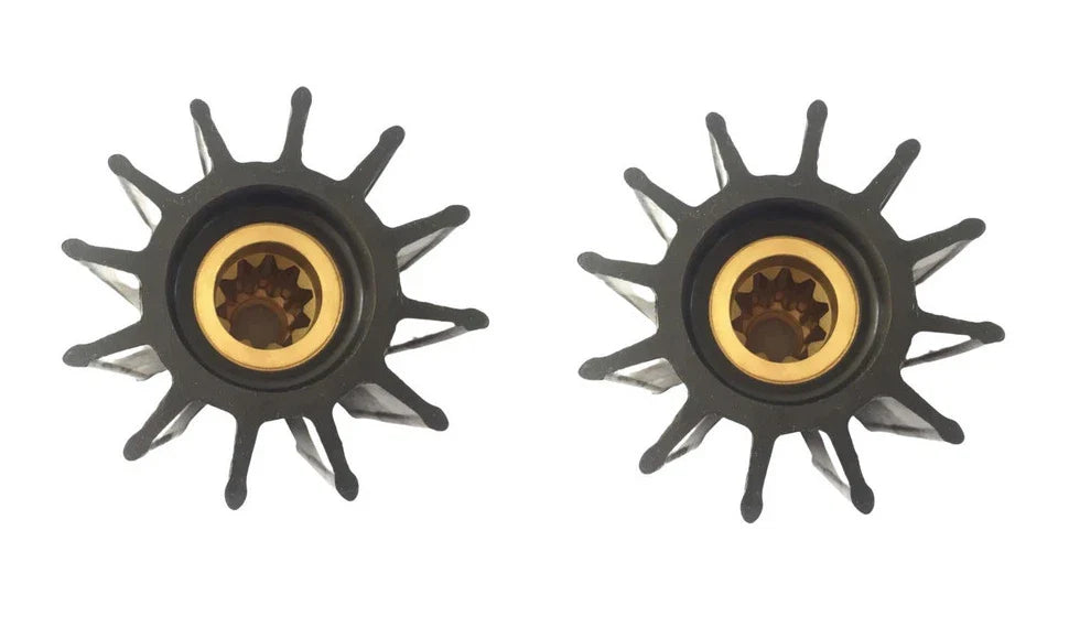 Marine Water Pump Impeller for Caterpillar CAT 3176C/3196/C12, 2 Pcs