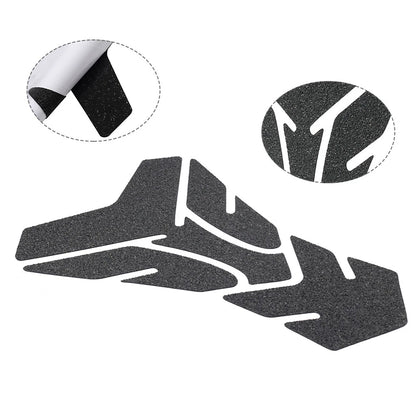 Anti-Slip Frosted Sticker Tank Pad for Kawasaki & Suzuki Motorcycles