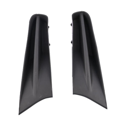 2 x Black Left & Right Side Fog Light Bezels for Lexus ES350 (2010–2012)