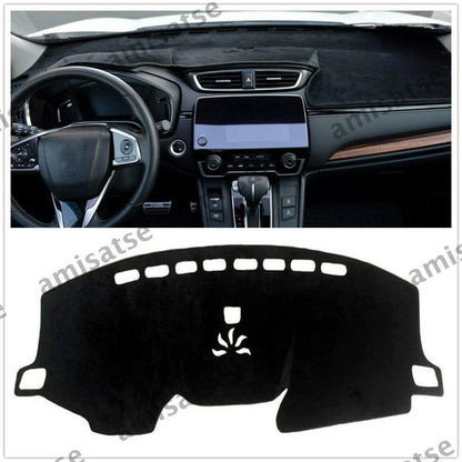 Dashboard Mat Non-Slip Sun Cover for Honda CR-V (2017-2018)