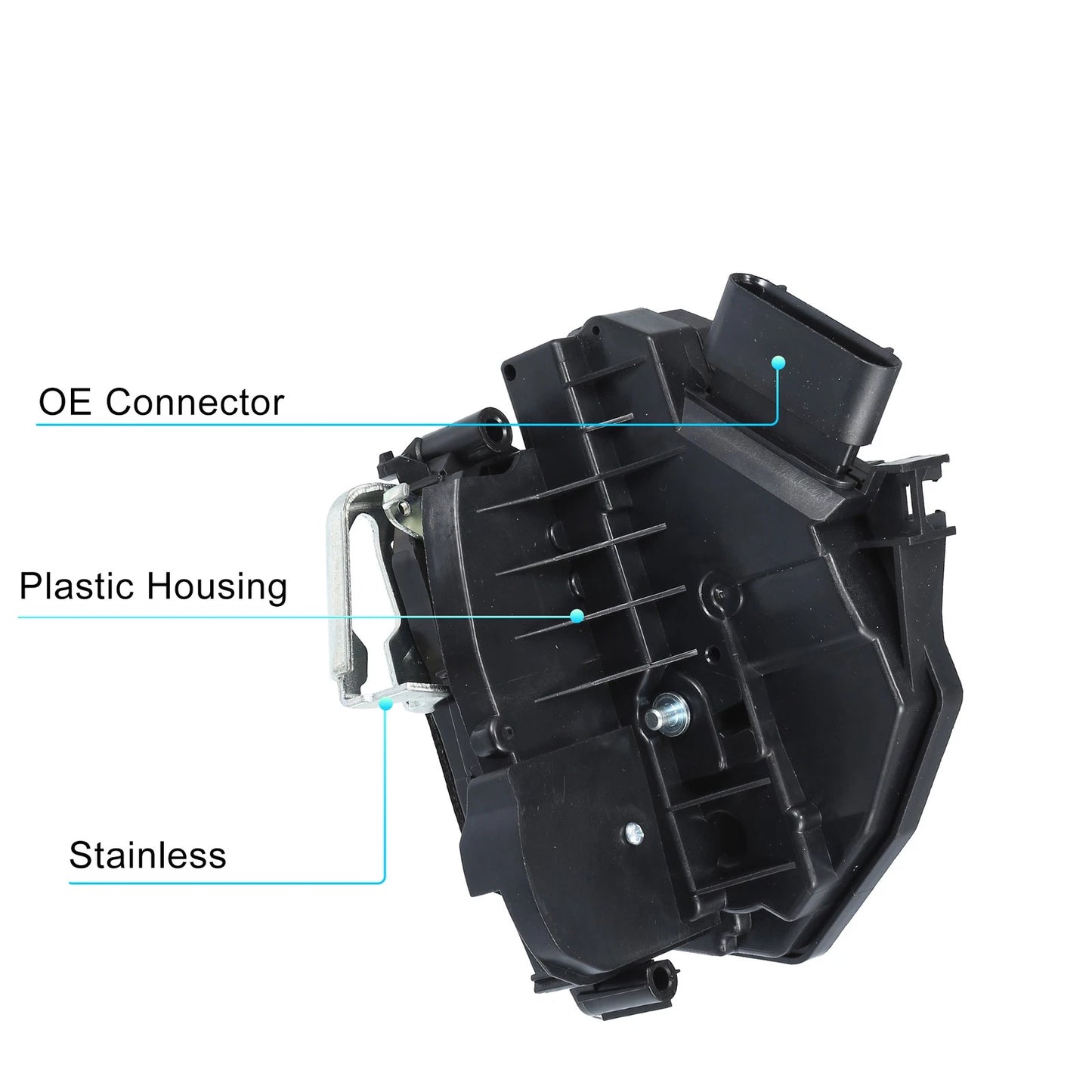 Front Left Power Door Lock Actuator for Ford C-Max (2013-2018)